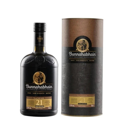 Bunnahabhain 21YO Cask Strength