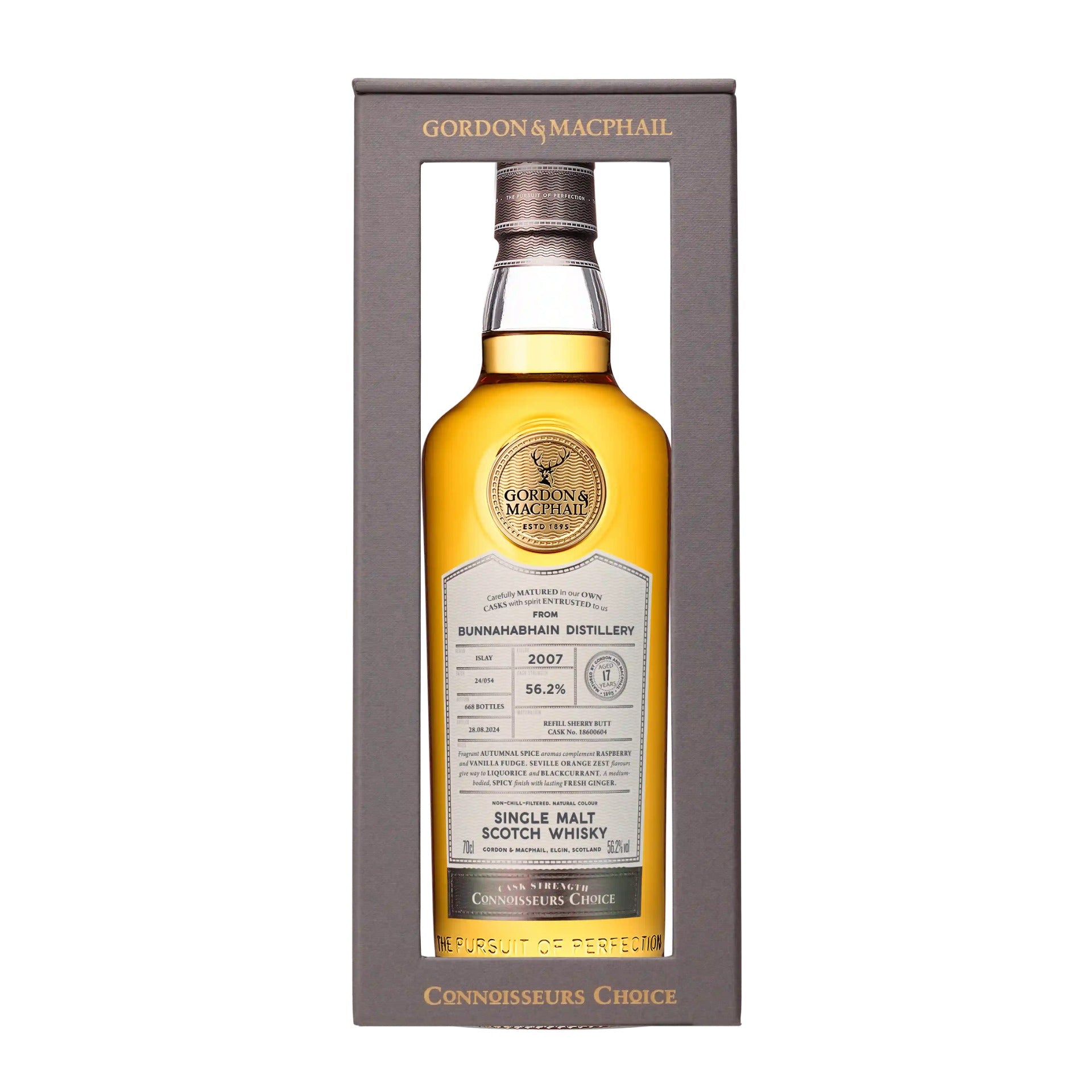 Bunnahabhain 17 Year Old 2007 GM CC