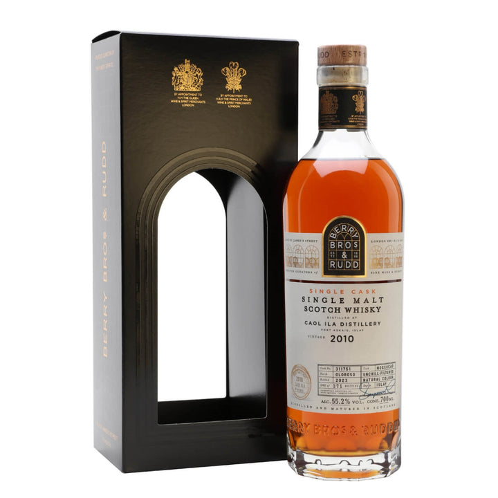 Caol Ila 2010 13 Year Old Cask No. 311751 - Berry Bros. & Rudd - The Whisky Stock