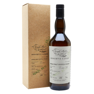 Caol Ila 2012 11 Year Old Reserve Cask Parcel 11 - The Whisky Stock