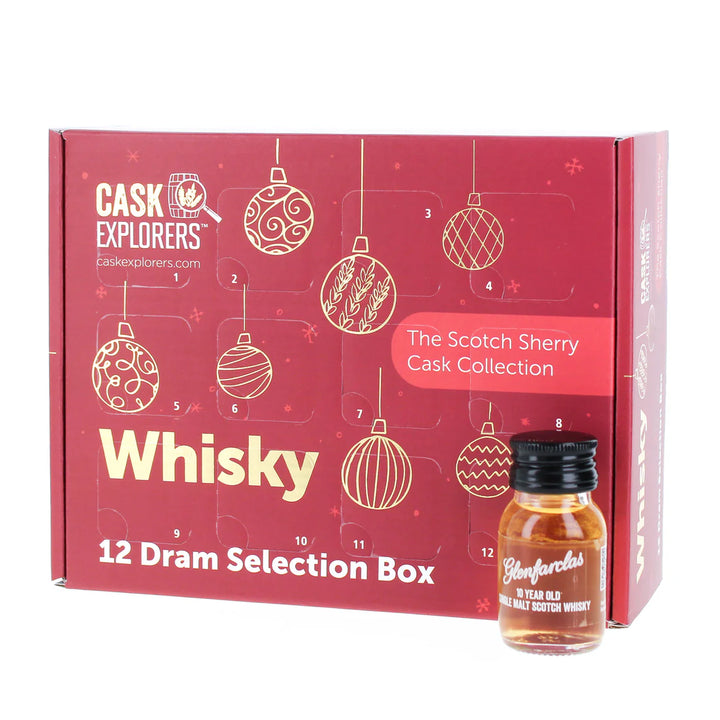 Cask Explorers 12 Day Scotch Sherry Cask Advent Calendar