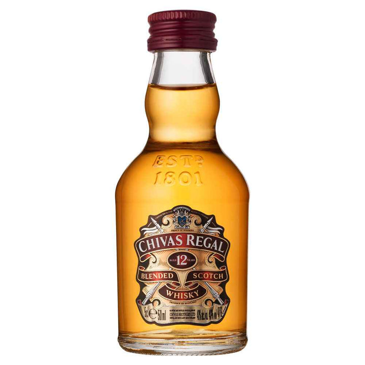 Chivas Regal 12 Year Old 5cl Miniature