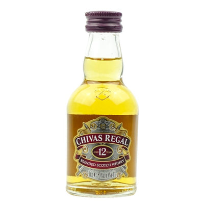 Chivas Regal 12 Year Old 5cl Miniature - The Whisky Stock