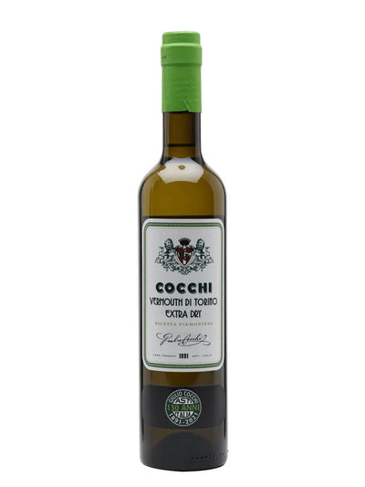 Cocchi Extra Dry Vermouth - The Whisky Stock