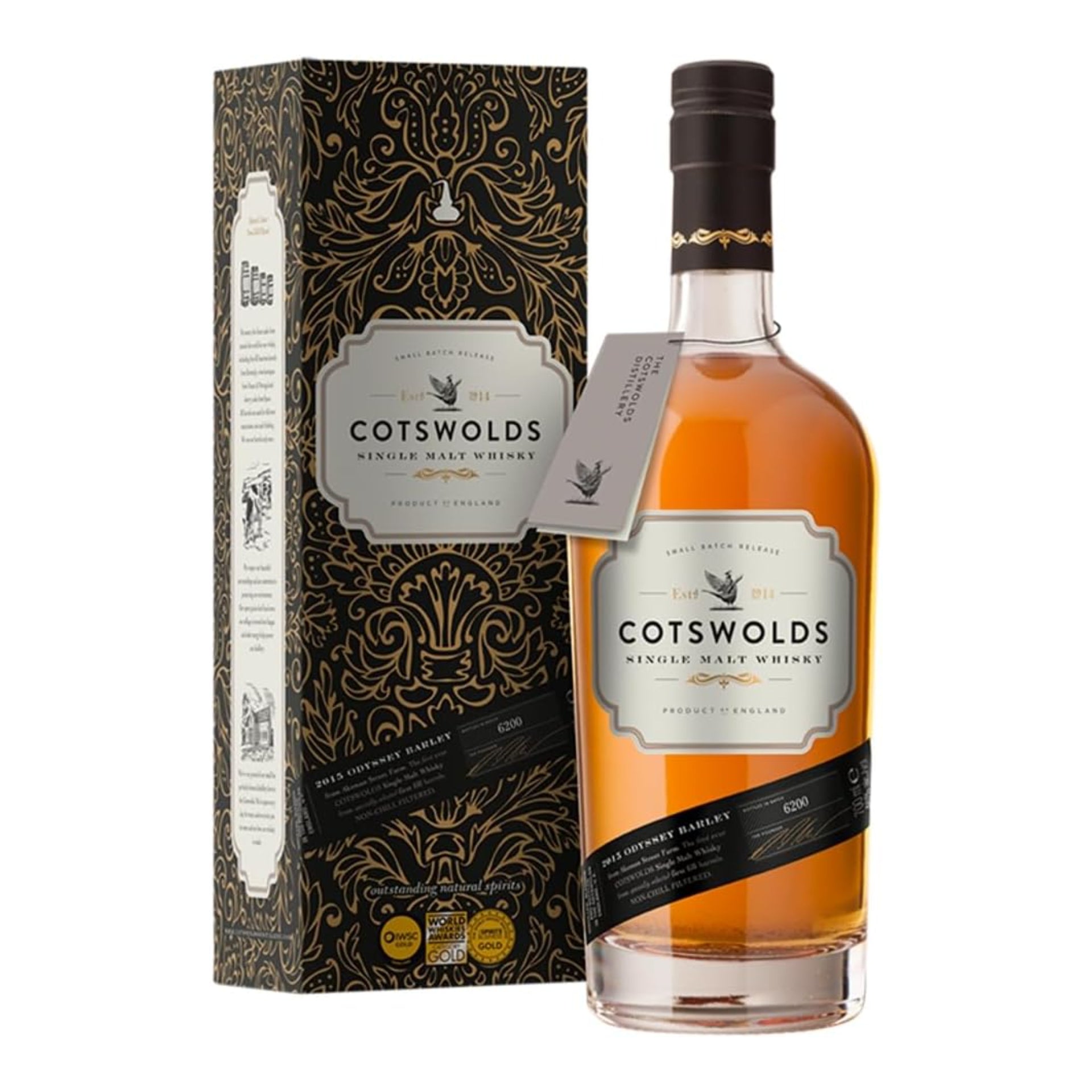 Cotswolds Signature Single Malt English Whisky - The Whisky Stock