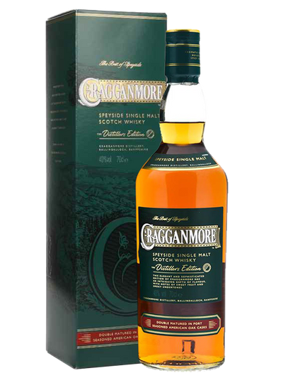 Cragganmore Distillers Edition 2022 Release