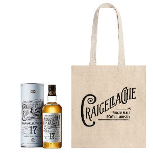 Craigellachie 17 Year Old with Branded Tote Bag - The Whisky Stock