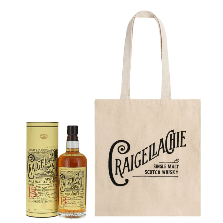 Craigellachie 13 Year Old with Branded Tote Bag - The Whisky Stock