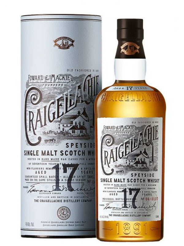 Craigellachie 17 Year Old - The Whisky Stock