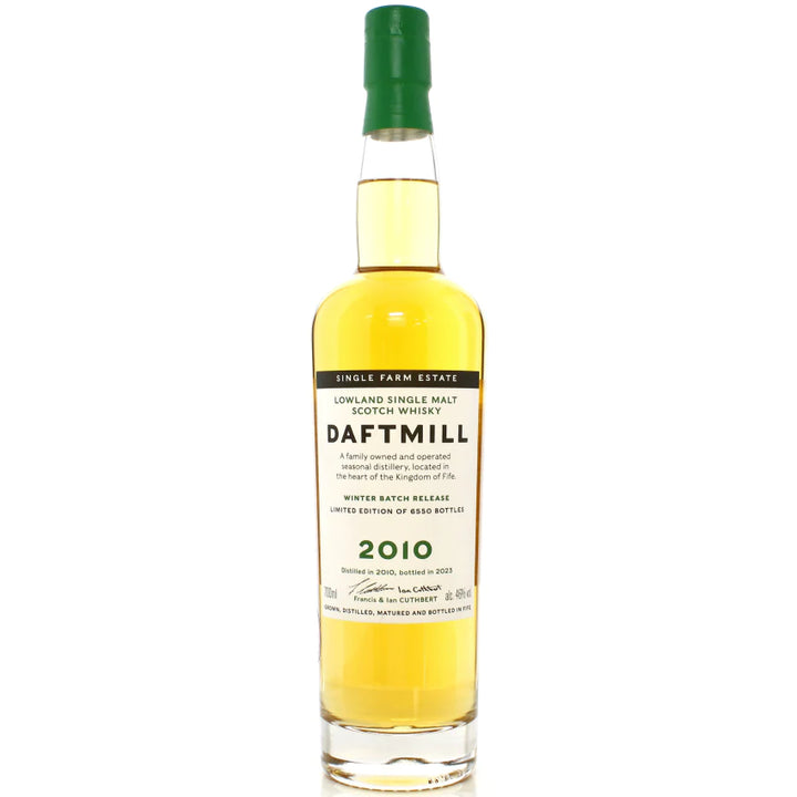 Daftmill 2010 Winter Release 2023 Lowland Single Malt Scotch Whisky - The Whisky Stock