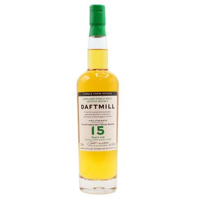 Daftmill 2007 15 Year Old Fife Strength 2023 Release - The Whisky Stock