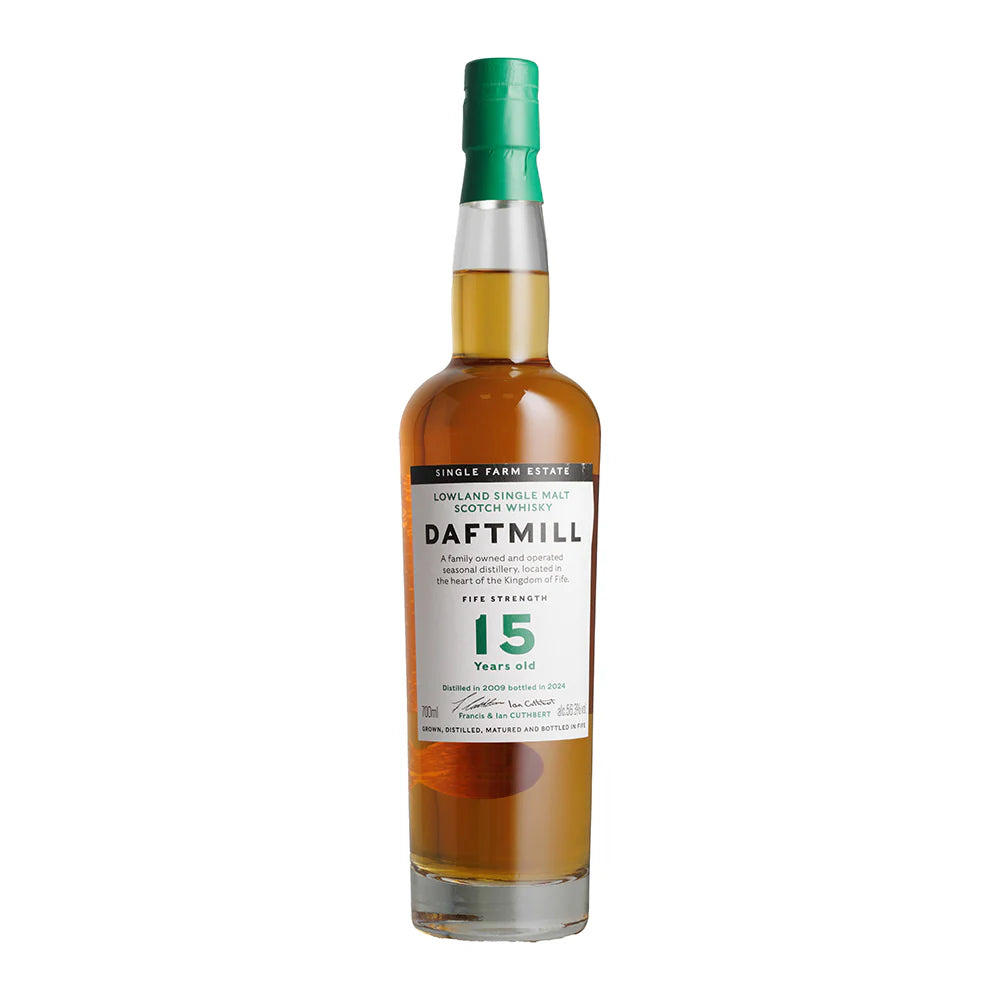 Daftmill 15 Year Old Fife Strength Lowland Single Malt