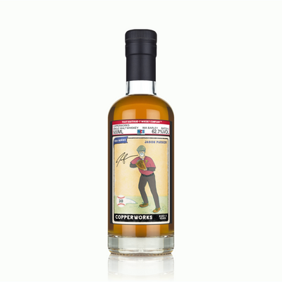 Copperworks 3 Year Old Batch 2 - That Boutique-y Whisky Company - The Whisky Stock