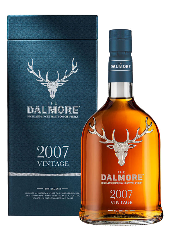 Dalmore Vintage 2007 Bottled 2022 - The Whisky Stock