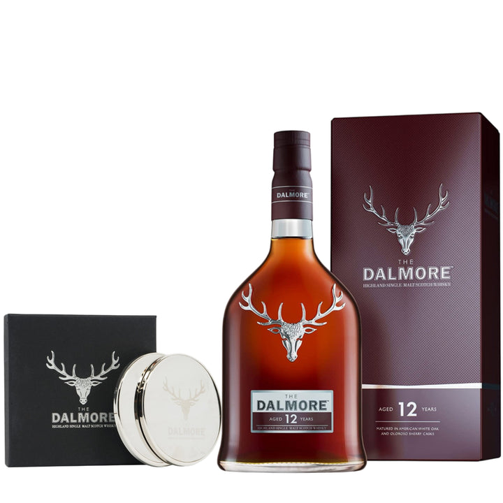 Dalmore 12 Year Old & Set Of 2 Coasters