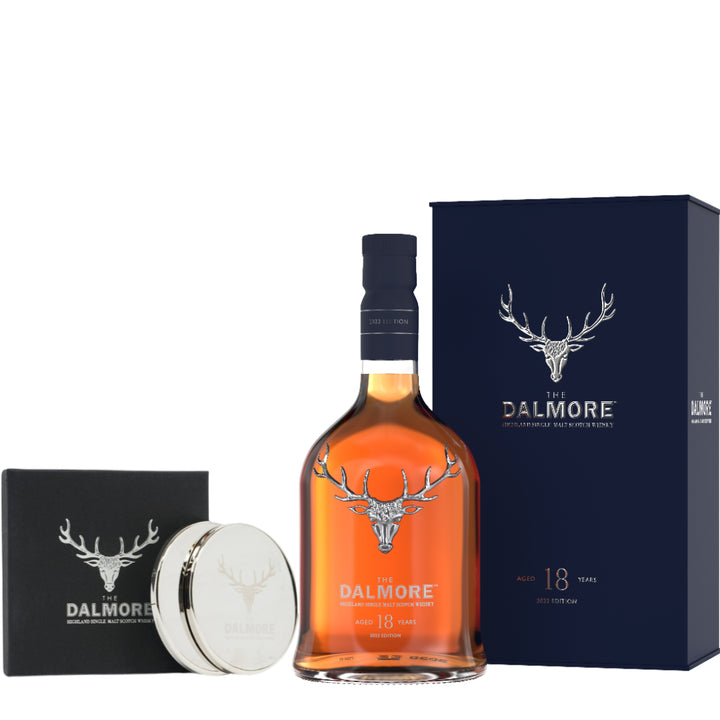 Dalmore 18 Year Old 2022 Annual Release & Set Of 2 Coasters