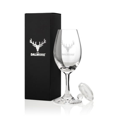 Dalmore Copita Whisky Nosing Glass & Lid - The Whisky Stock