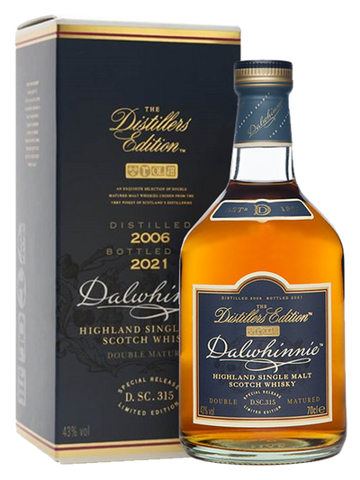 Dalwhinnie 2006 Distillers Edition Botteld 2021