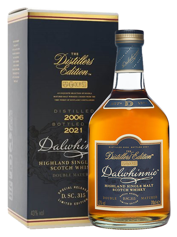 Dalwhinnie 2006 Distillers Edition Botteld 2021