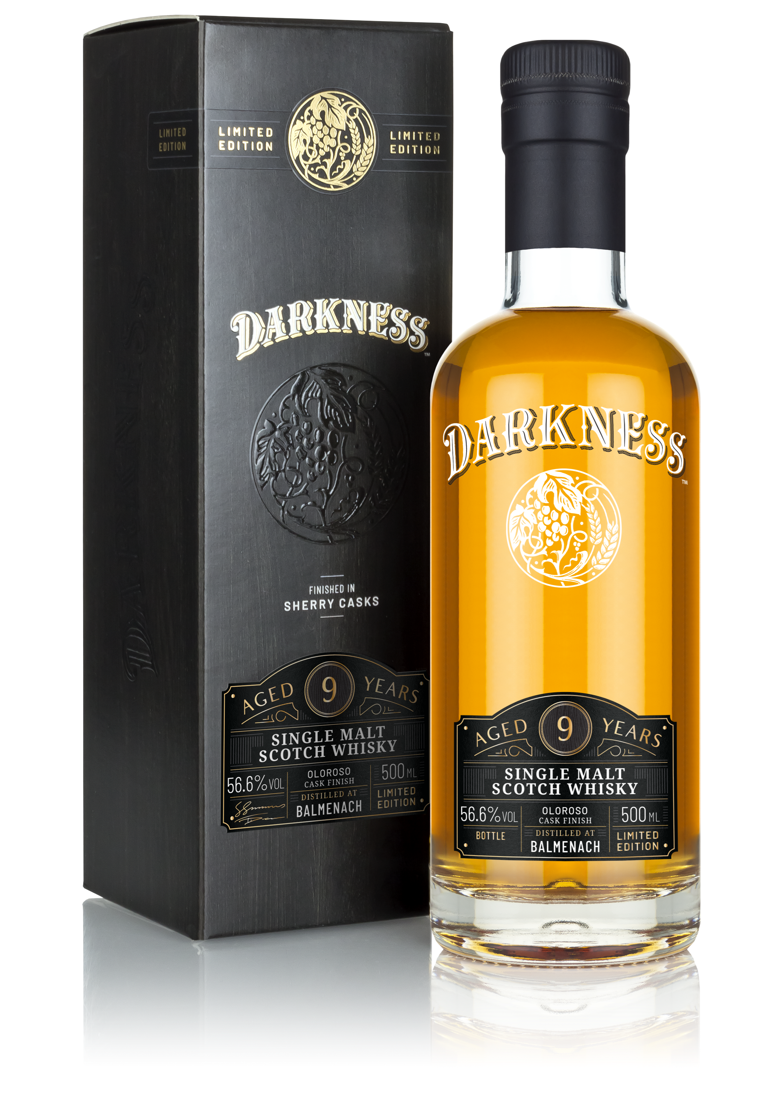 Balmenach 9 Year Old Oloroso Cask Finish (Darkness) - The Whisky Stock