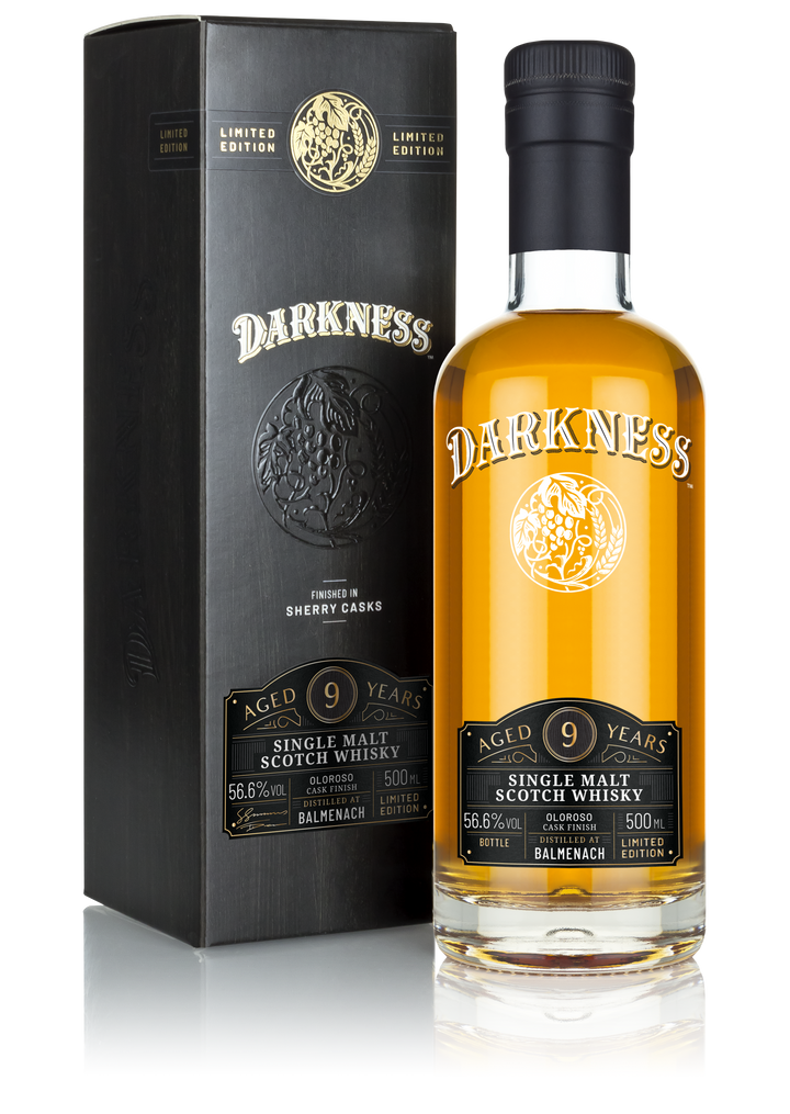 Balmenach 9 Year Old Oloroso Cask Finish (Darkness) - The Whisky Stock