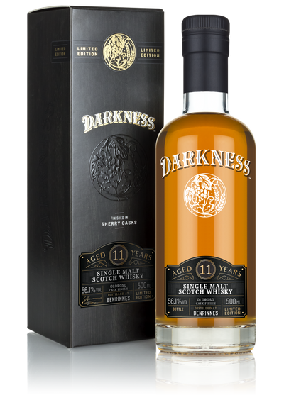 Benrinnes 11 Year Old Oloroso Cask Finish (Darkness) - The Whisky Stock