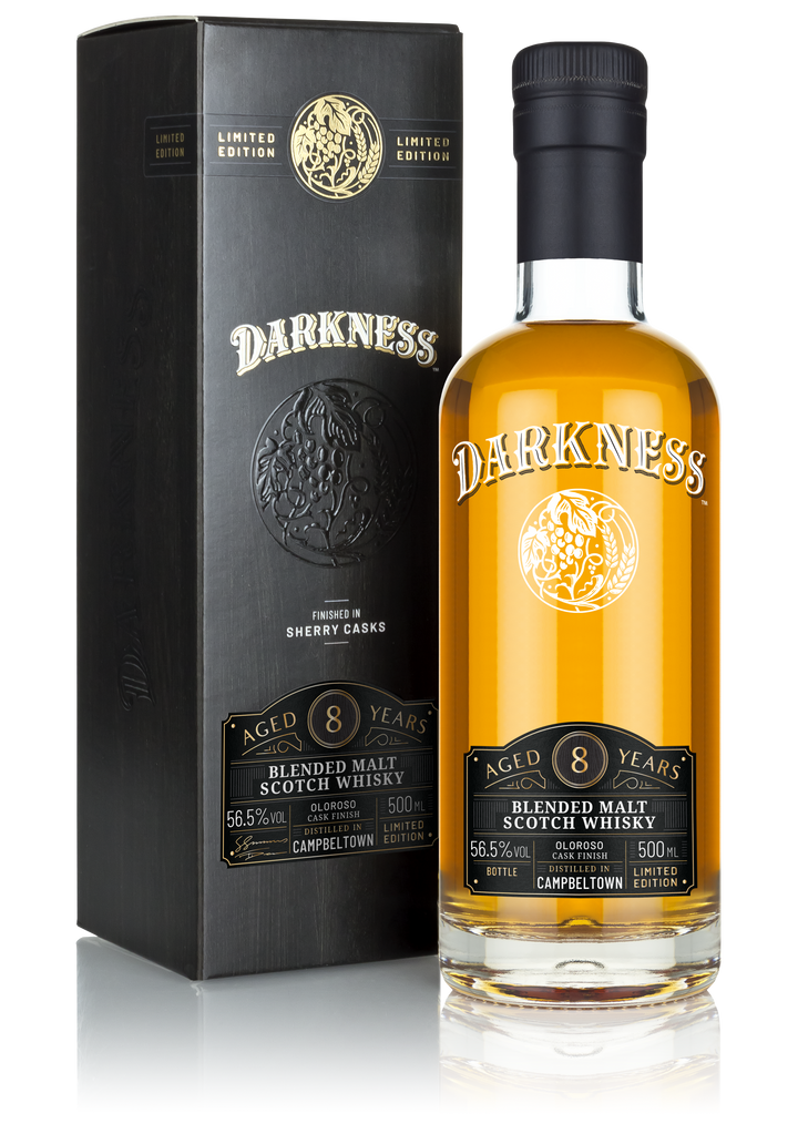 Campbeltown 8 Year Old Oloroso Cask Finish (Darkness) - The Whisky Stock