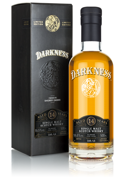 Caol Ila 14 Year Old Oloroso Cask Finish (Darkness) - The Whisky Stock