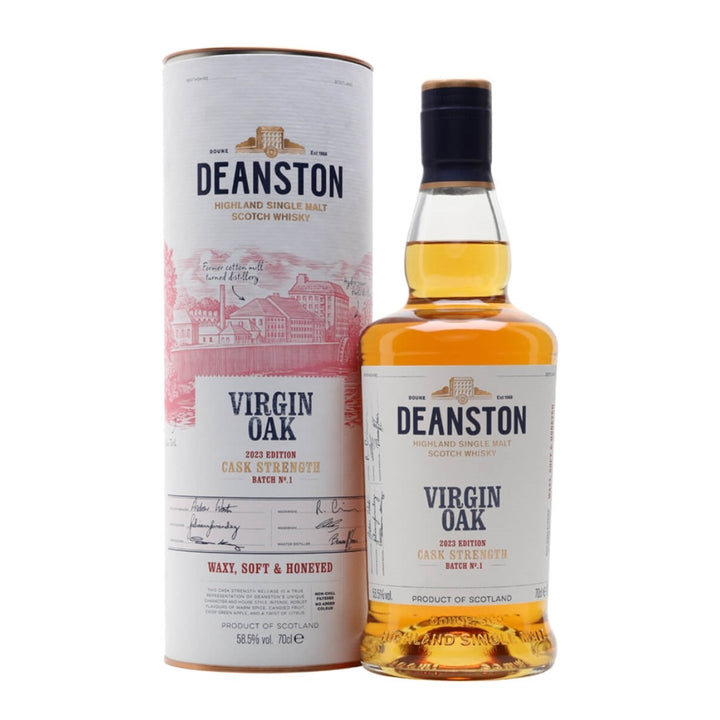 Deanston Virgin Oak Cask Strength