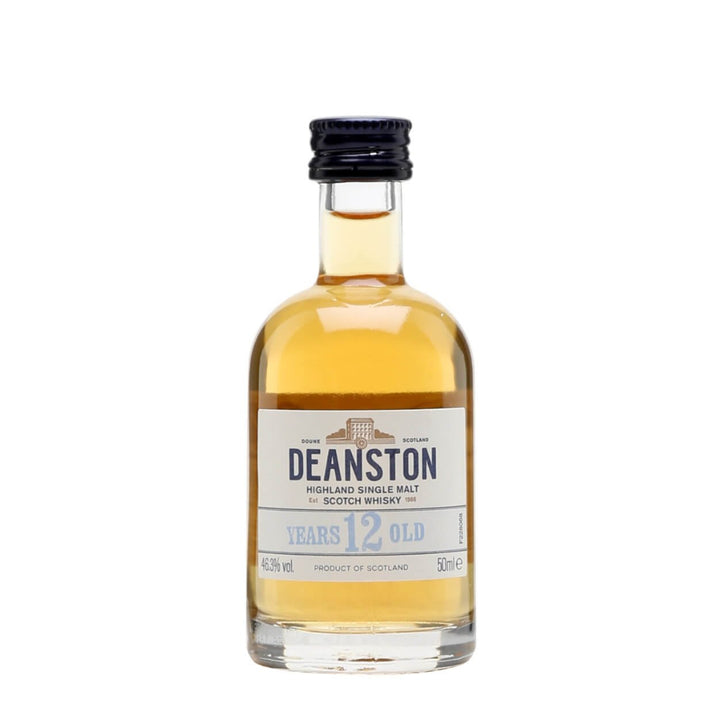 Deanston 12 Year Old 5cl Miniature - The Whisky Stock