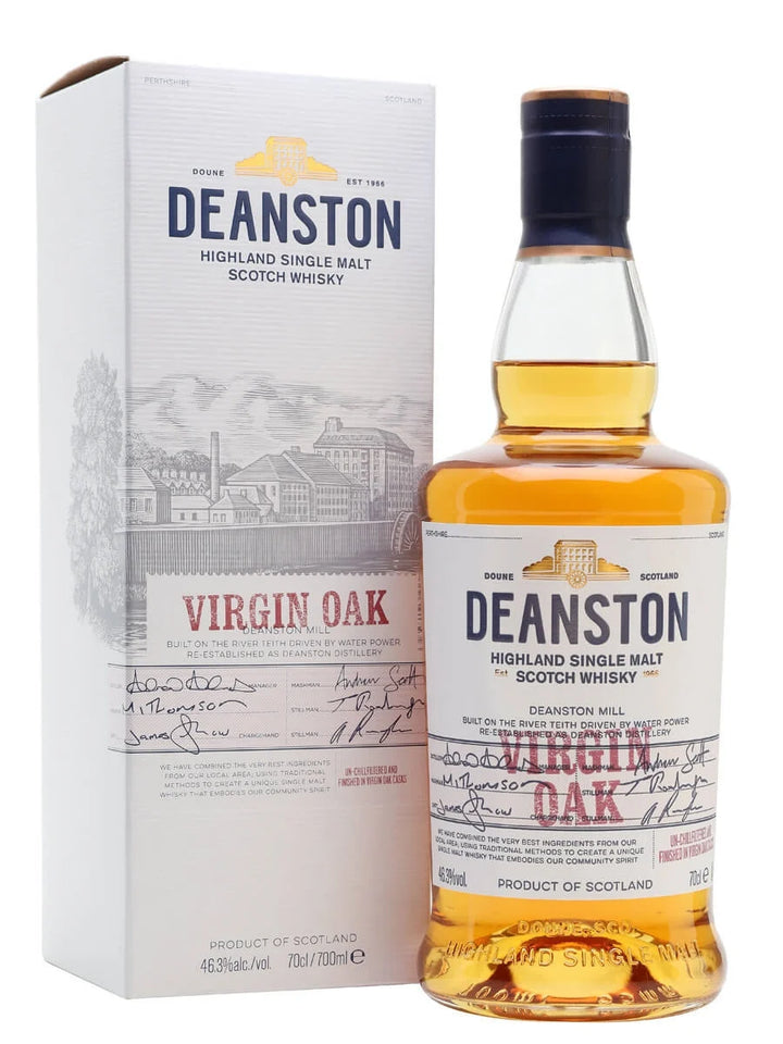 Deanston Virgin Oak Single Malt - The Whisky Stock