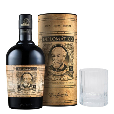 Diplomatico Seleccion De Familia Rum & Old Fashioned Tumbler