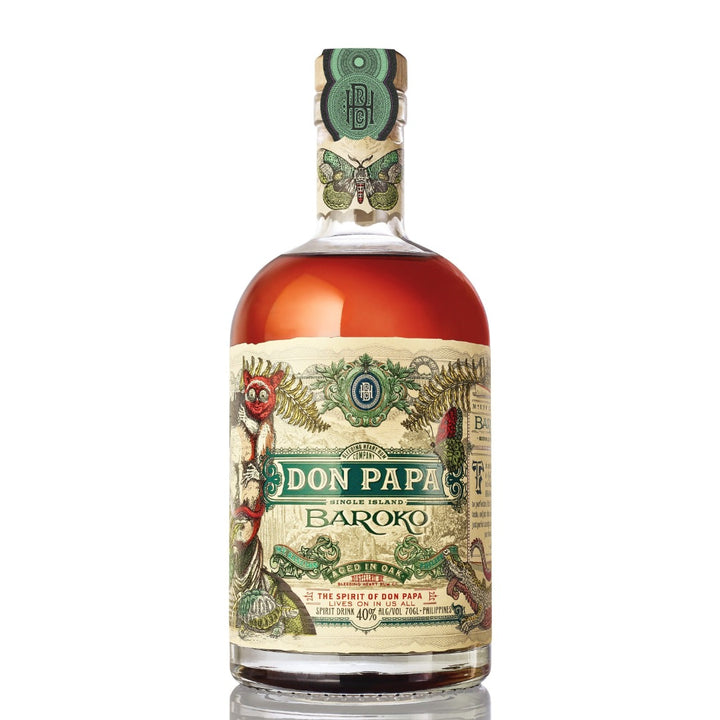 Don Papa Baroko Rum