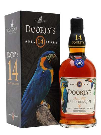 Doorly's 14 Year Old Barbados Rum - The Whisky Stock