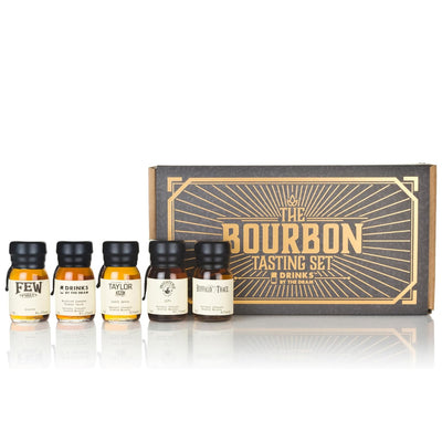 Drinks by the Dram Bourbon 5 x 3cl Tasting Set