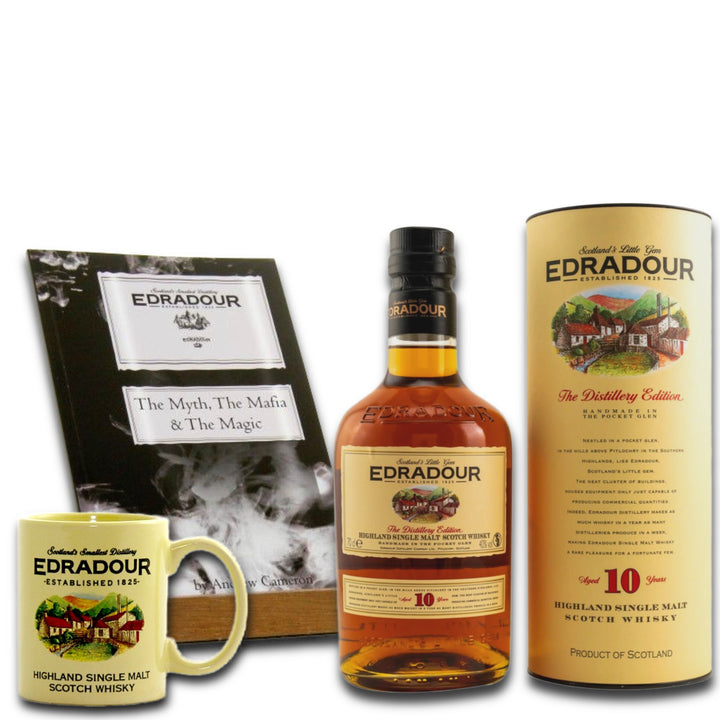 Edradour 10 Year Old Single Malt Scotch Whisky