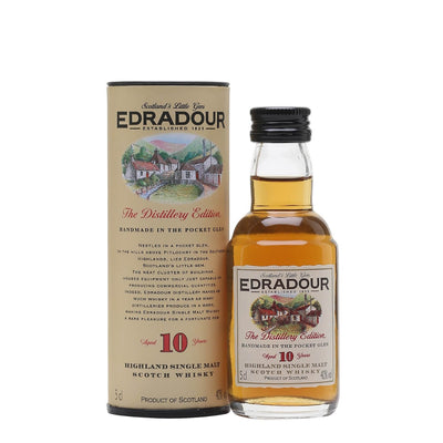 Edradour 10 Year Old 5cl Miniature - The Whisky Stock
