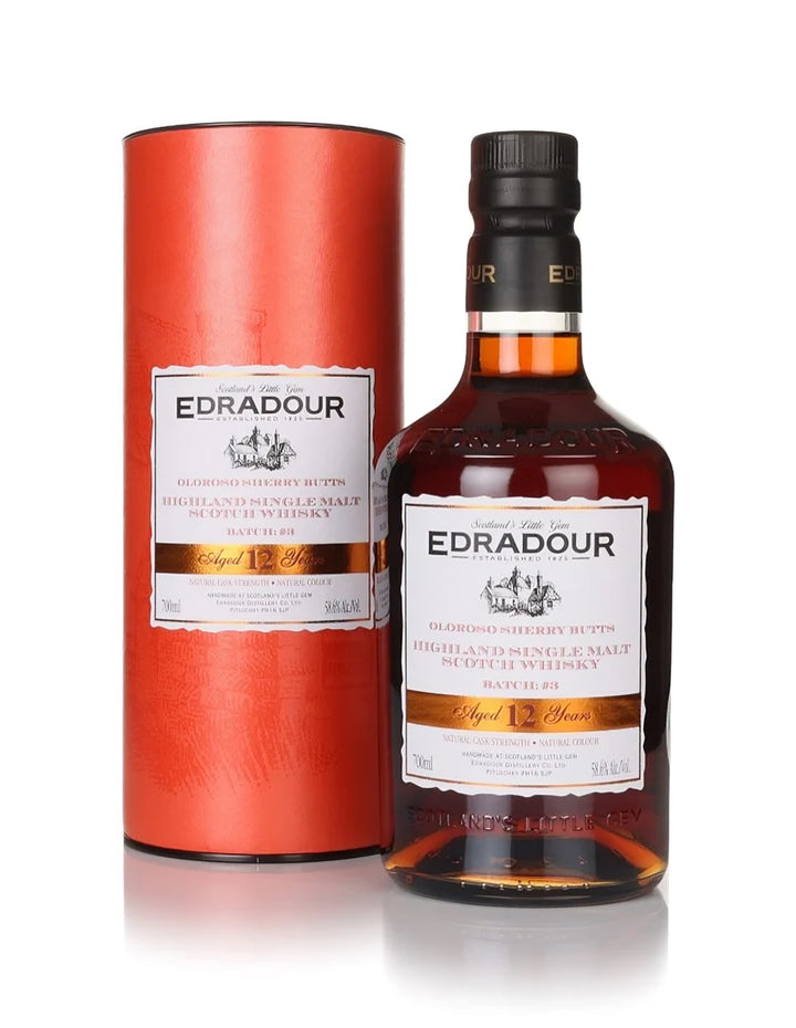 Edradour 12 Year Old Sherry Cask Strength Batch 3