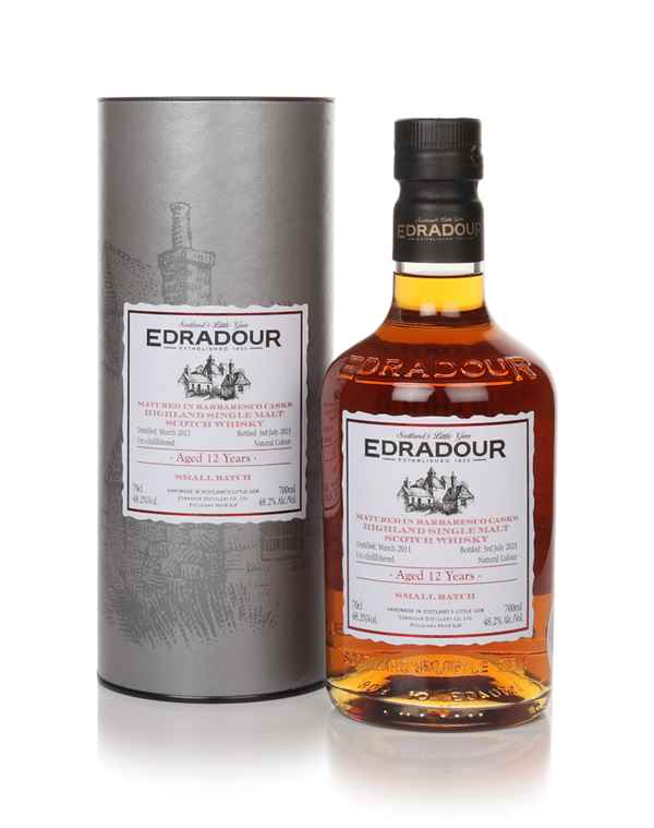 Edradour - Barbaresco Small Batch 2011 12 year old Whisky