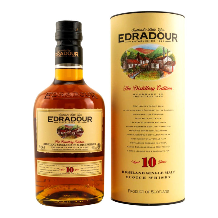 Edradour 10 Year Old - The Whisky Stock