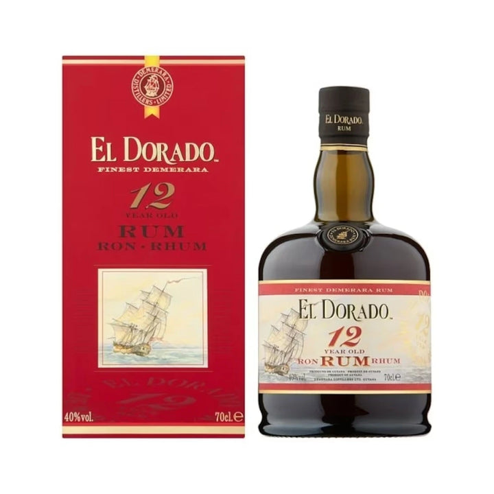 El Dorado 12 Year Old Old Rum