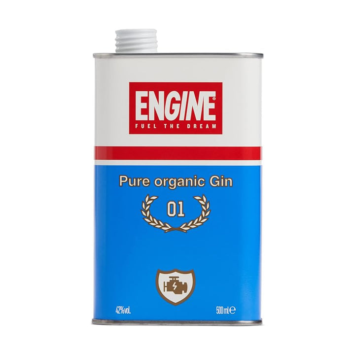 Engine Pure Organic Gin 50cl
