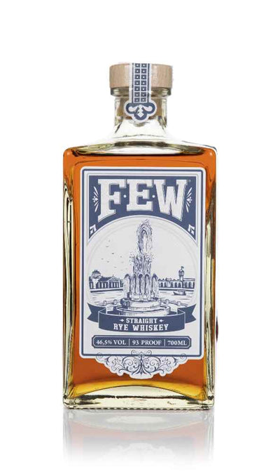 FEW Rye Whiskey - The Whisky Stock