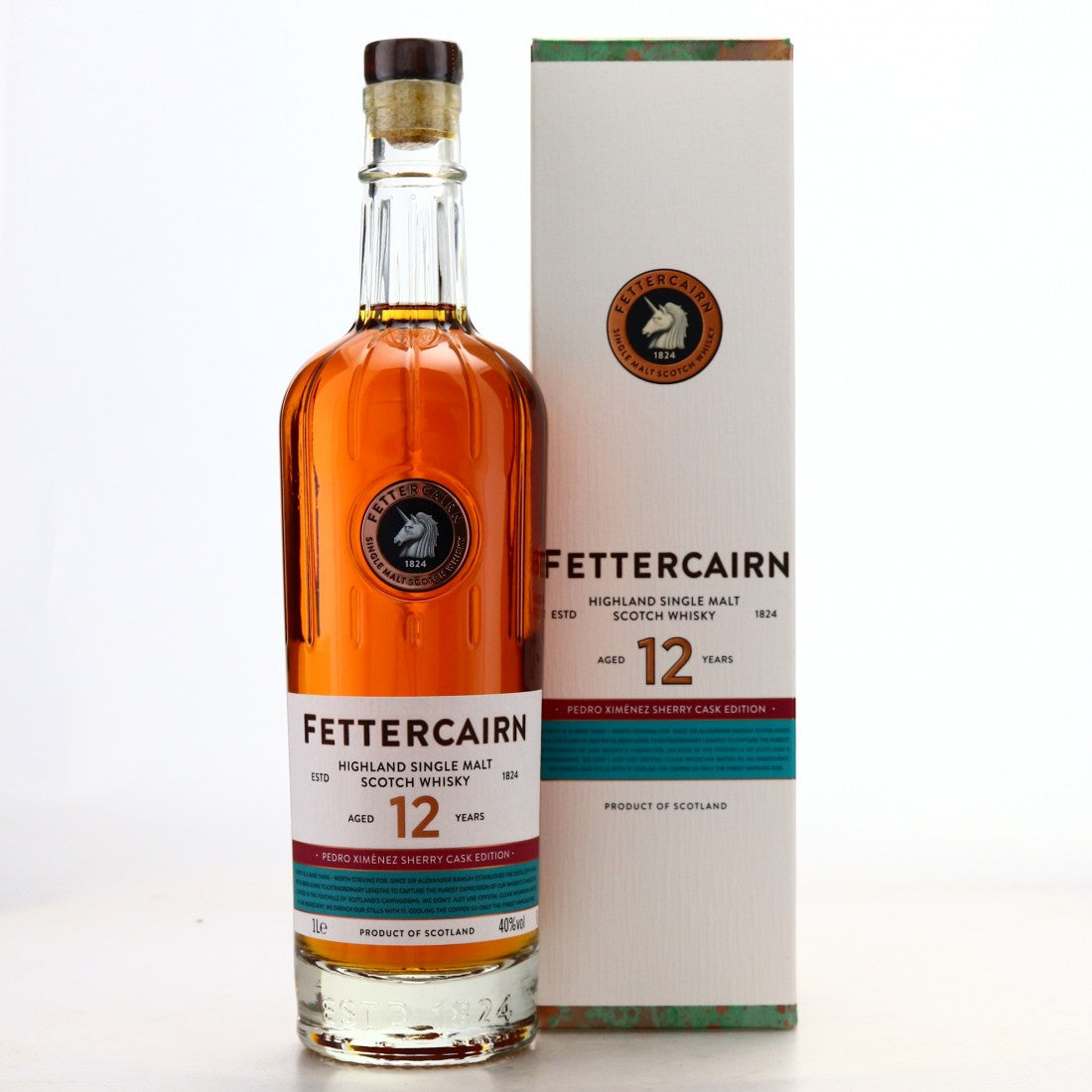 Fettercairn 12 Year Old Pedro Ximenez Sherry Cask Edition 1 Litre – The ...