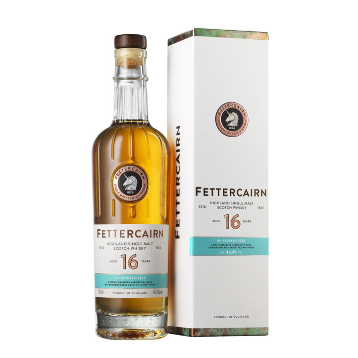 Fettercairn 16 Year Old 2023 Release - The Whisky Stock