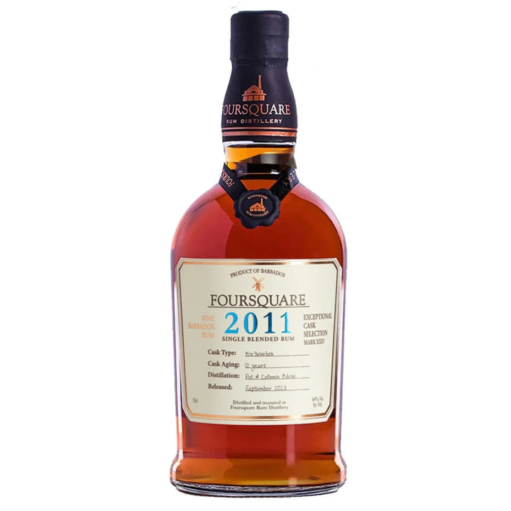 Foursquare 12 Year Old 2011 Rum Cask Strength