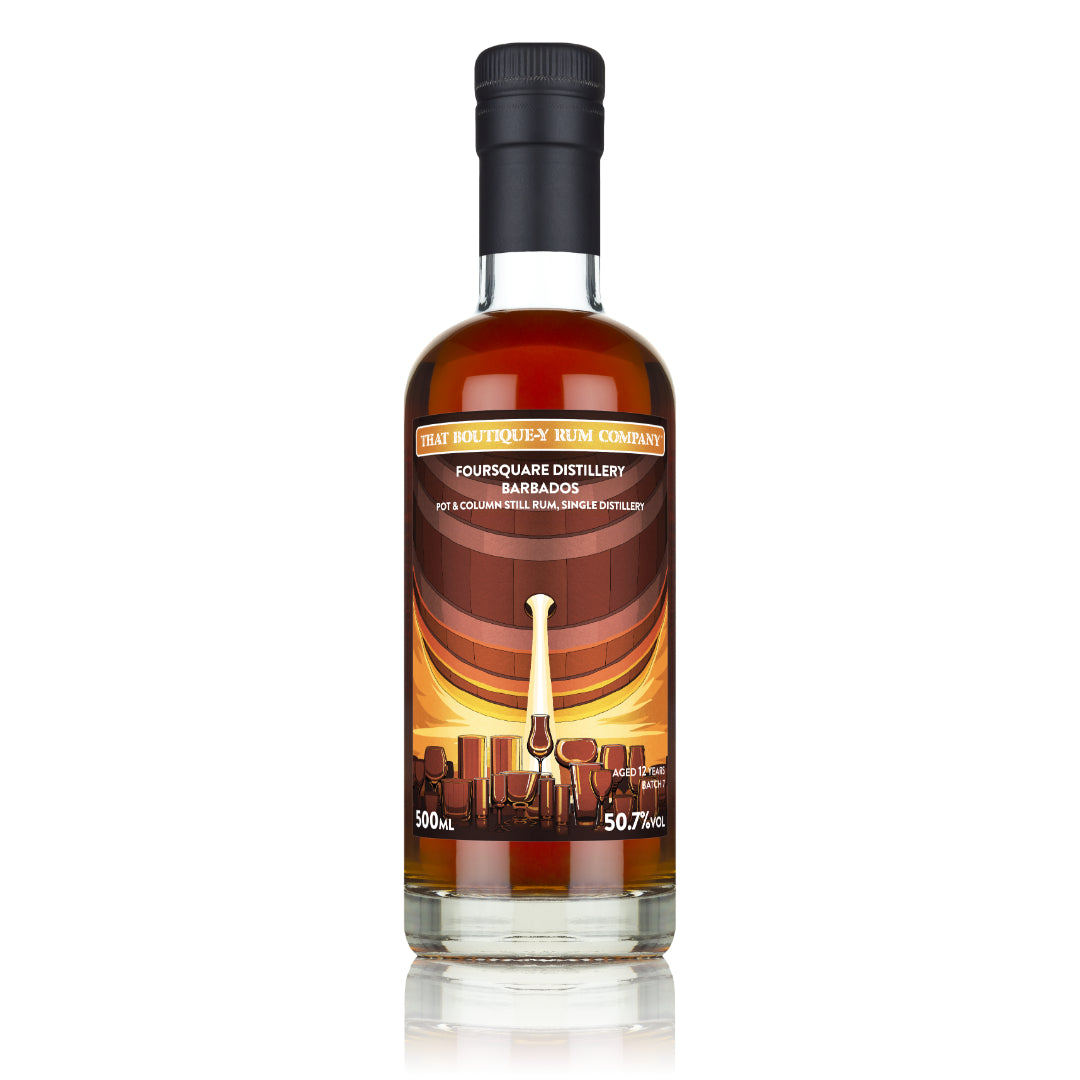 Foursquare 12 Year Old (That Boutique-y Rum Company) – The Whisky Stock