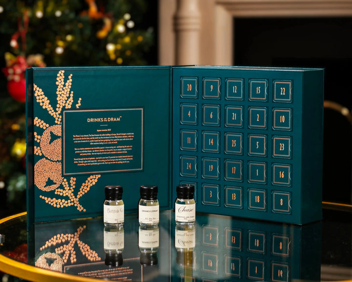 Gin Advent Calendar (2024 Edition) open