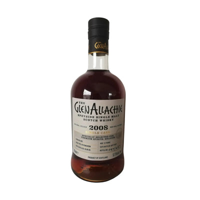 GlenAllachie 2008 PX Puncheon Single Cask #1791 - The Whisky Stock