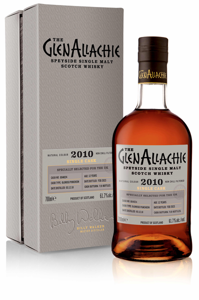GlenAllachie 12 Year Old 2010 Single Cask Oloroso Puncheon #804204 - The Whisky Stock